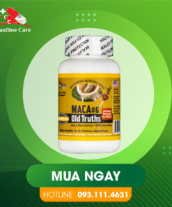 Maca #6 Old Truths - Hỗ Trợ Tăng Ham Muốn Tình Dục (Hộp 60 viên)Maca #6 Old Truths - Hỗ Trợ Tăng Ham Muốn Tình Dục (Hộp 60 viên)