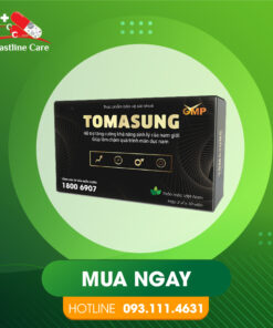 Tomasung - Hỗ Trợ Khả Năng Sinh Lý Nam (Hộp 20 Viên)Tomasung - Hỗ Trợ Khả Năng Sinh Lý Nam (Hộp 20 Viên)