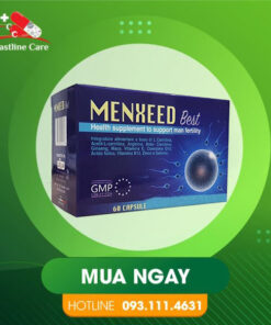 Menxeed Best - Hỗ Trợ Tăng Cường Sức Khỏe Sinh Sản Ở Nam Giới (Hộp 60 viên)Menxeed Best - Hỗ Trợ Tăng Cường Sức Khỏe Sinh Sản Ở Nam Giới (Hộp 60 viên)